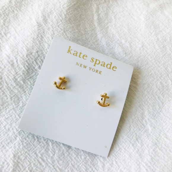 ❗️LAST ONE❗️Kate Spade Anchor Stud Earrings
